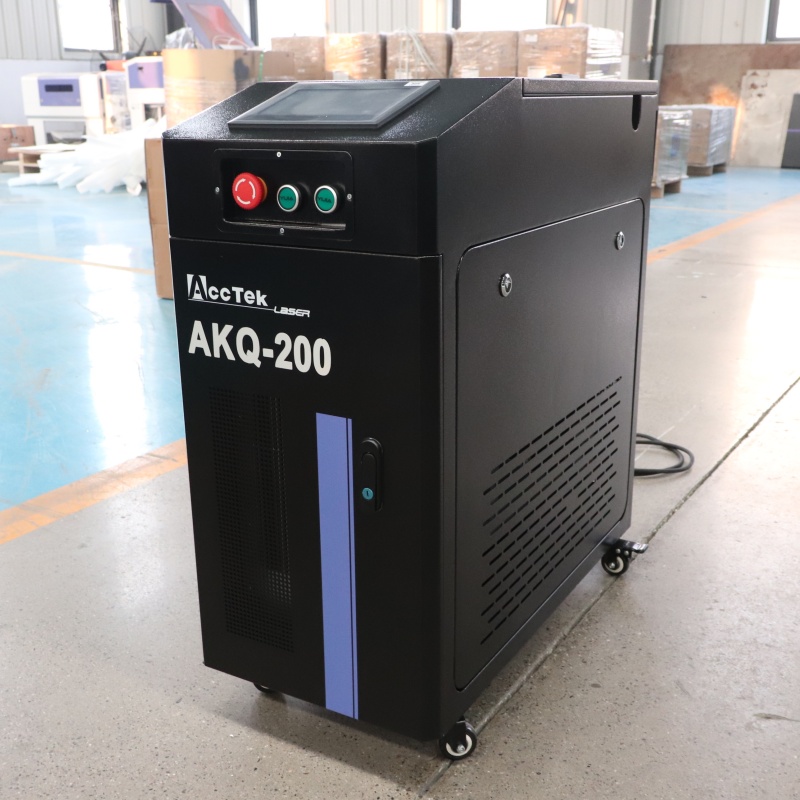 Portable Laser Rust Removal - AccTek Penghilang Karat Portabel Genggam 500W