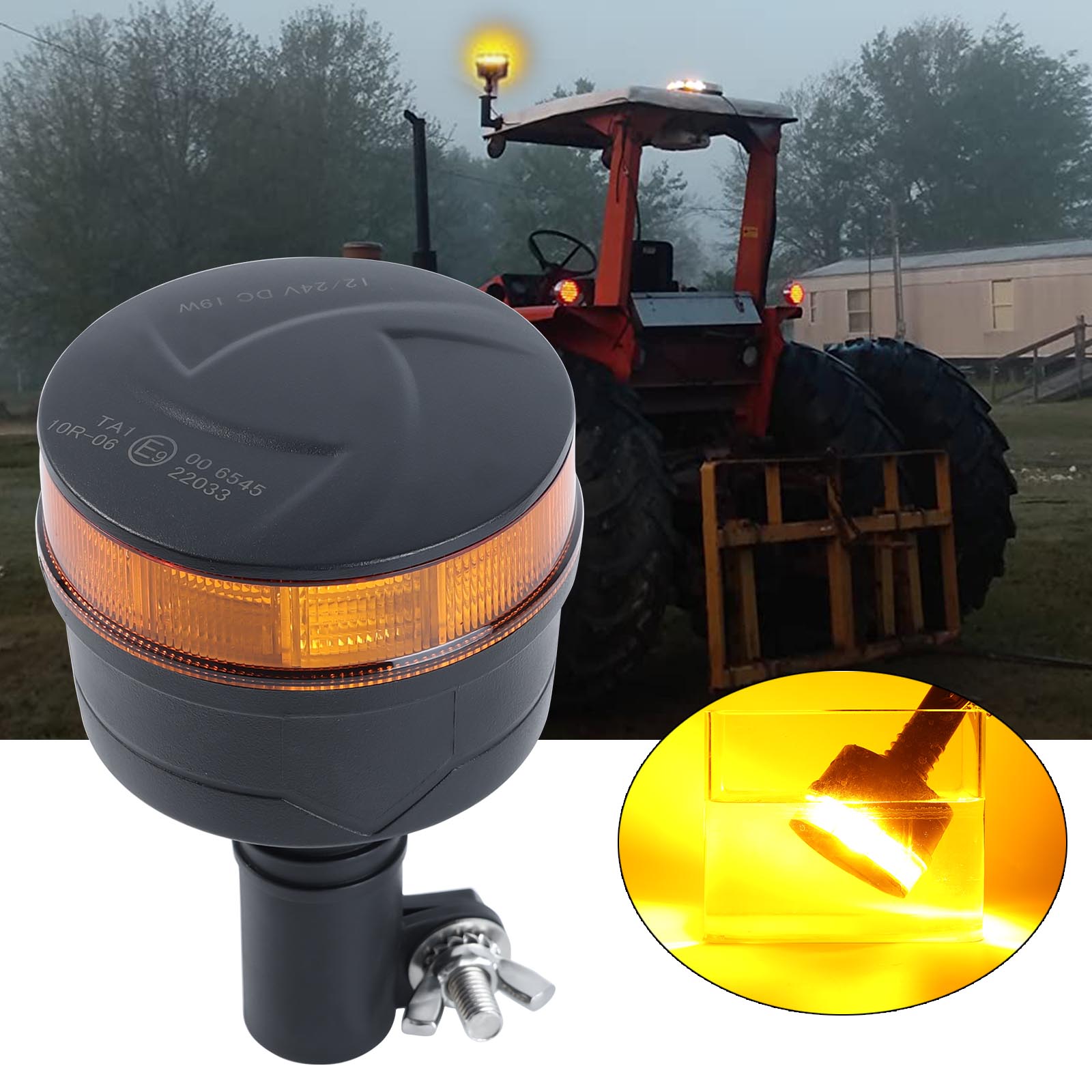 Industrial Laser Pointer 24V - Lampu sorot darurat mobil 12V 24V,
