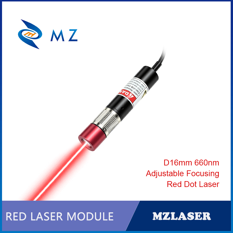 Industrial Grade Laser - Modul Laser Titik Merah Fokus Dapat