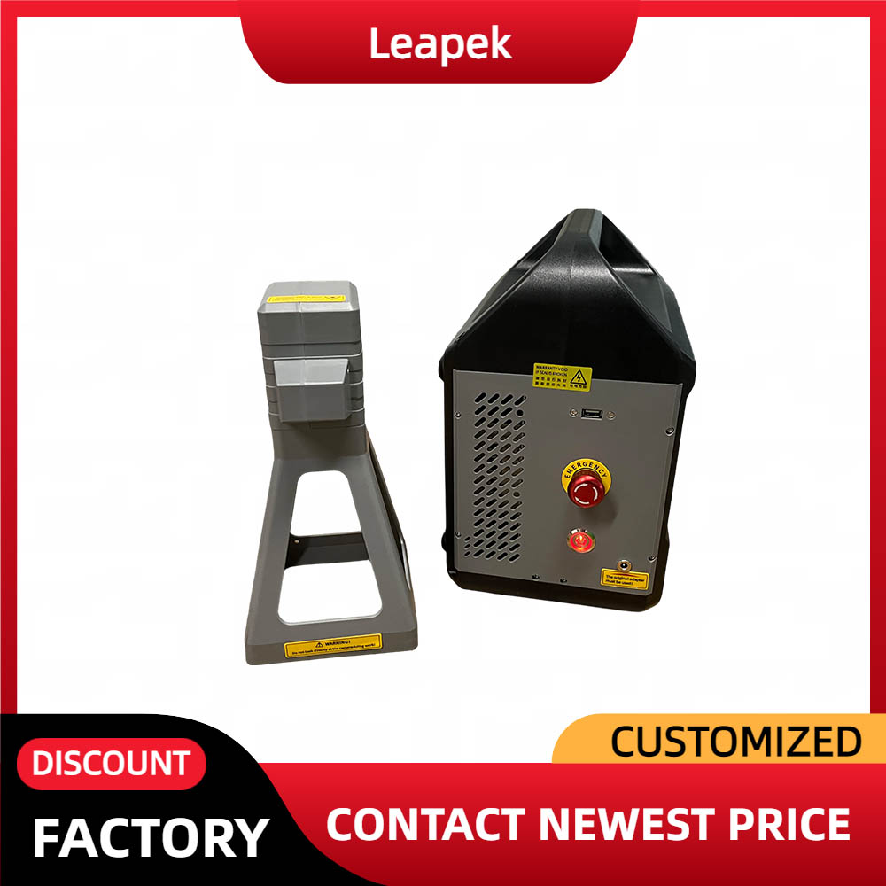 Industrial Laser Engraving Machine For Metal - Mesin Penanda Laser Serat Industri Portabel
