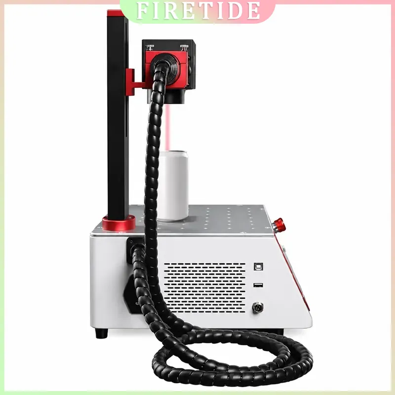Industrial Laser Engraving Machine For Metal - Mesin Penanda Laser Serat Portabel 20W