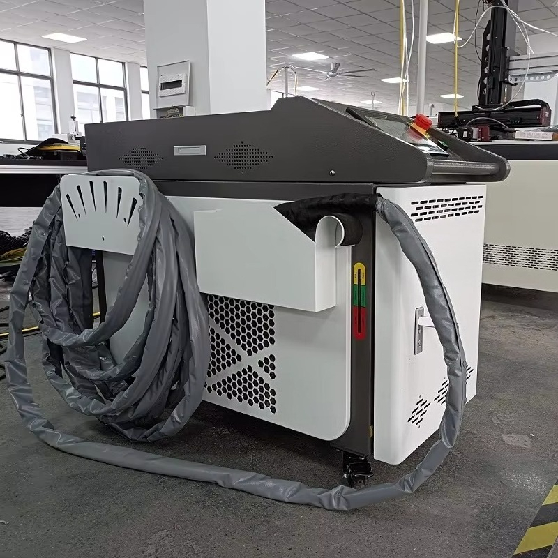 Portable Laser Rust Removal - Mesin Pembersih Permukaan Laser Genggam Kecepatan