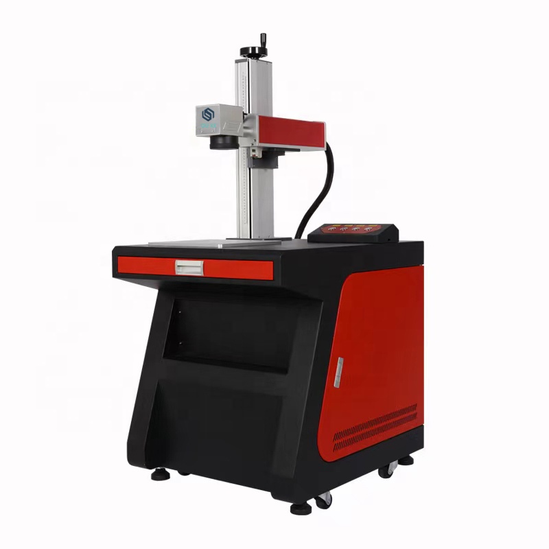 Industrial Laser Engraving Machine For Metal - Mesin Ukir Logam Laser Industri Presisi
