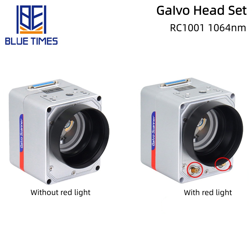 Galvo Scan Head - Set Kepala Galvo Pemindai Laser Serat