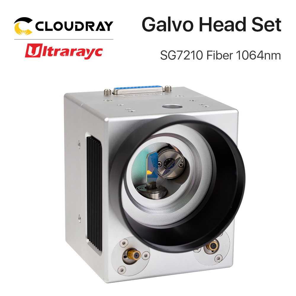 Galvo Scan Head - Cloumson 1064nm Kepala Galvo Pemindaian Laser