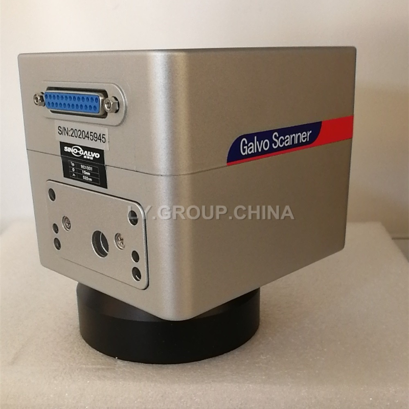 Galvo Scan Head - Kit Set Kepala Galvo Pemindai Penyelarasan
