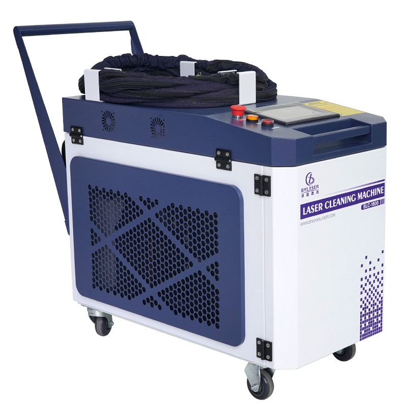 Portable Laser Rust Removal - Mesin Pembersih Karat Serat Logam Harga