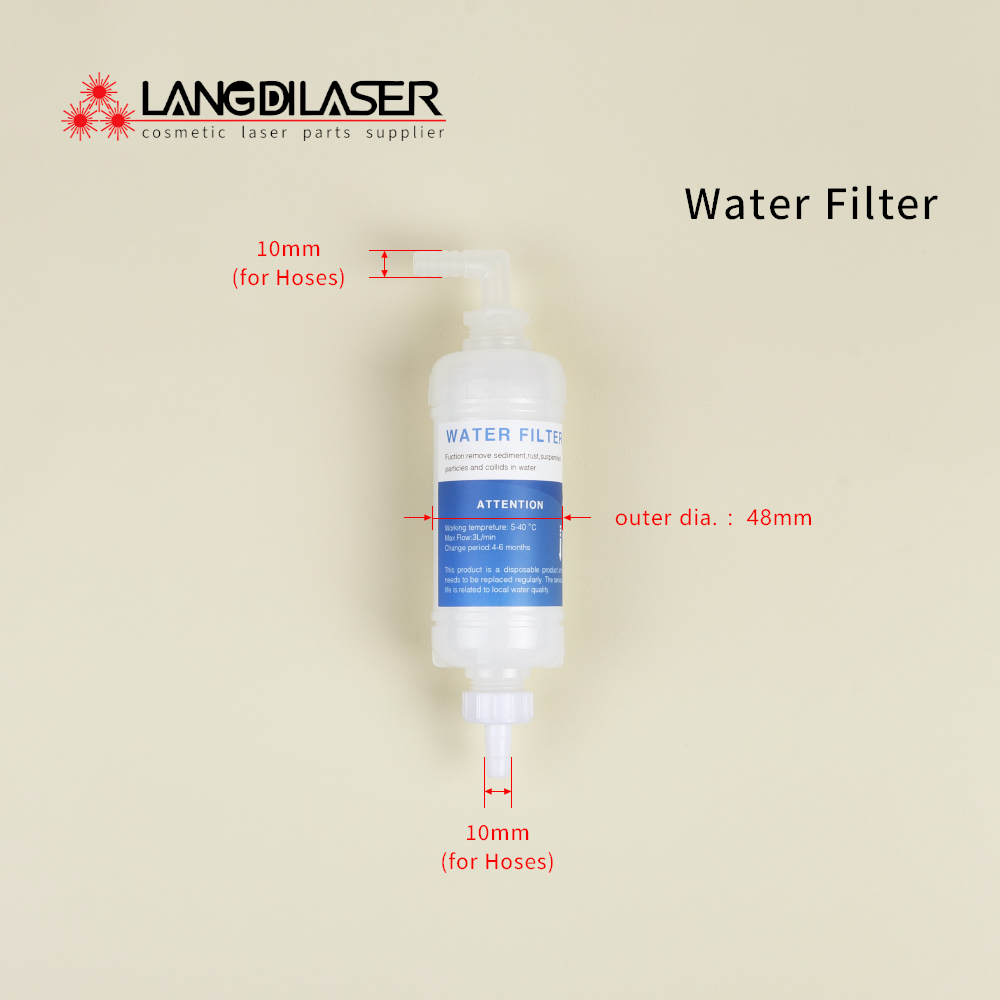 Industrial Laser Machine Hair Removal - Sistem Filter Air Laser Diode untuk