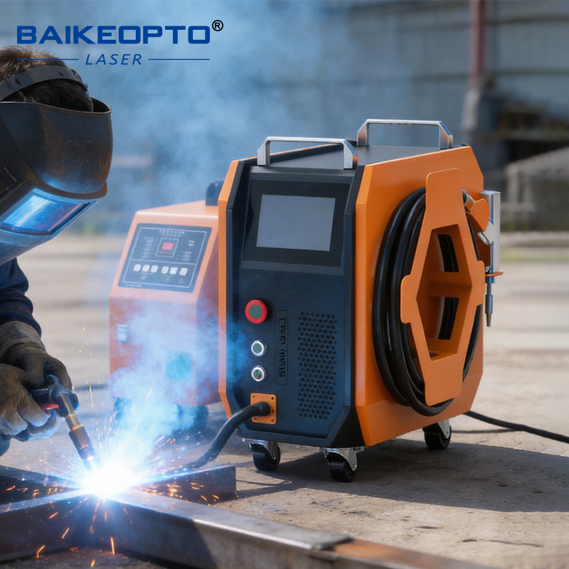 Portable Laser Rust Removal - Mesin Las Laser Genggam 5 in