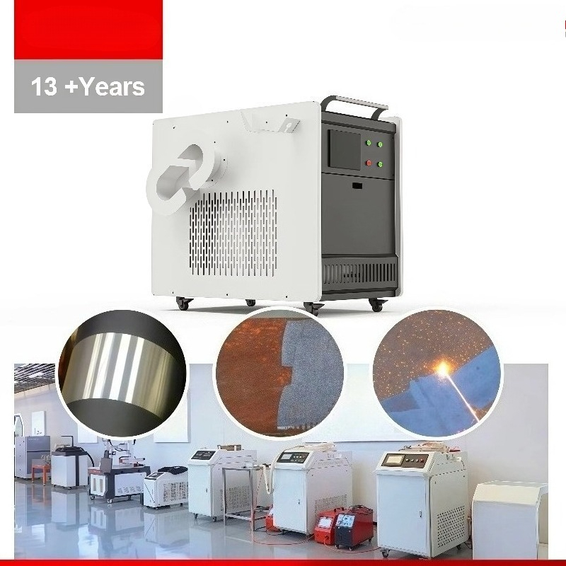 Industrial Laser Cleaner - Pembersih Laser Genggam Industri Untuk Persiapan