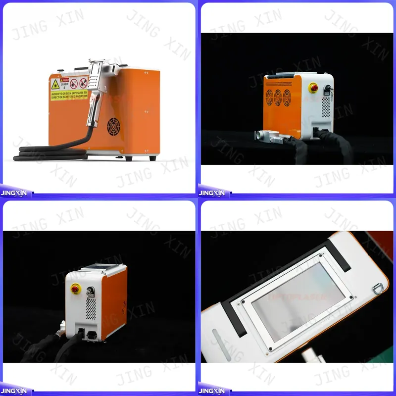 Industrial Laser Cleaner - Khusus untuk Mesin Pembersih Laser Pulsa