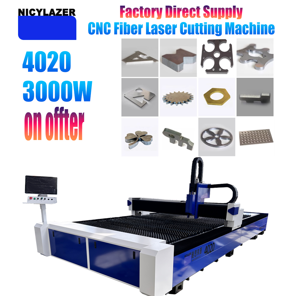 Industrial Laser For Sale - Mesin Pemotong Laser Fiber NICYLAZER CNC