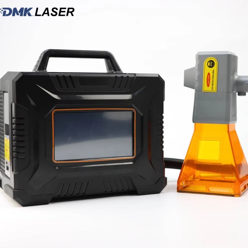 Industrial Laser Engraving Machine For Metal - Mesin Penanda Laser Serat Genggam 20‑60W