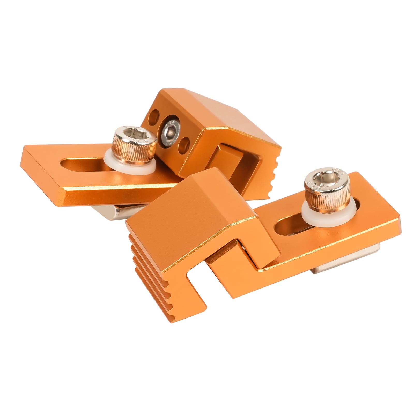 Dust Shoe Cnc - Cakar Harimau Aluminium untuk Mesin CNC