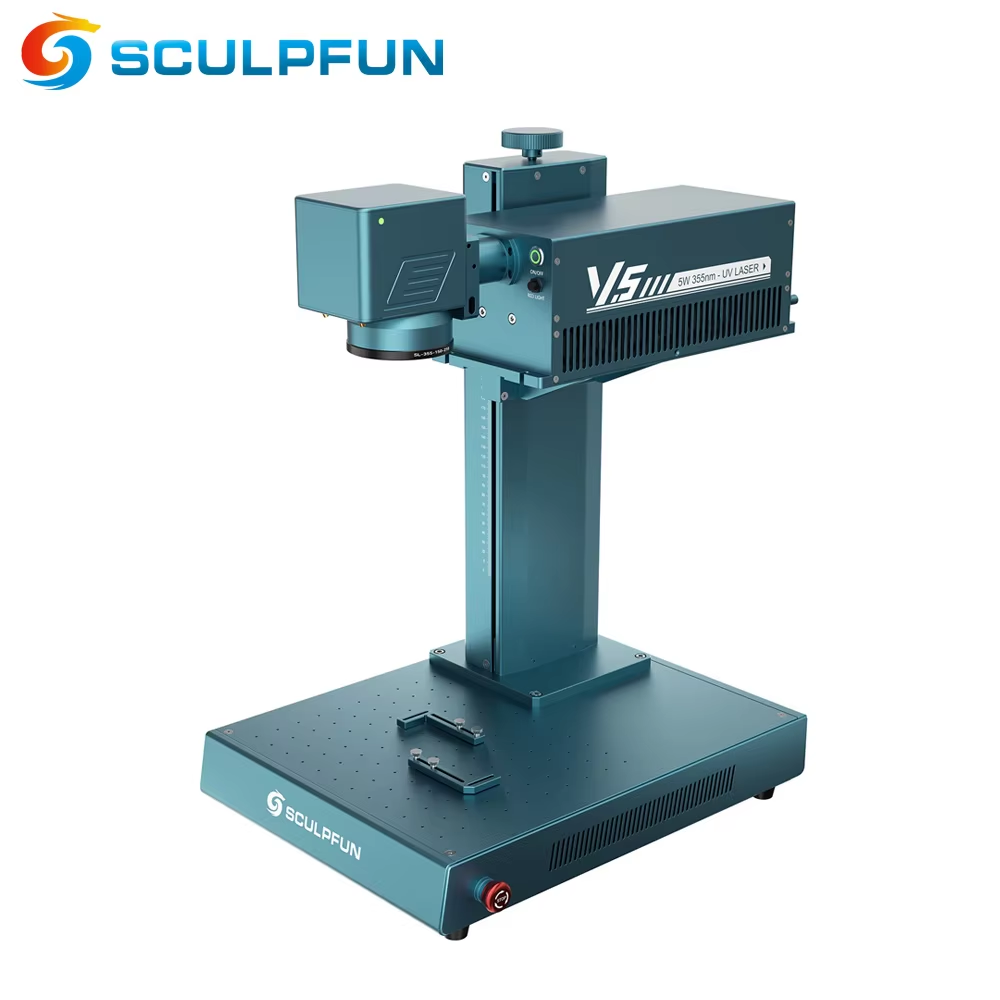 Industrial Laser Engraving Machine For Metal - Mesin Pengukir Laser UV SCULPFUN V5,