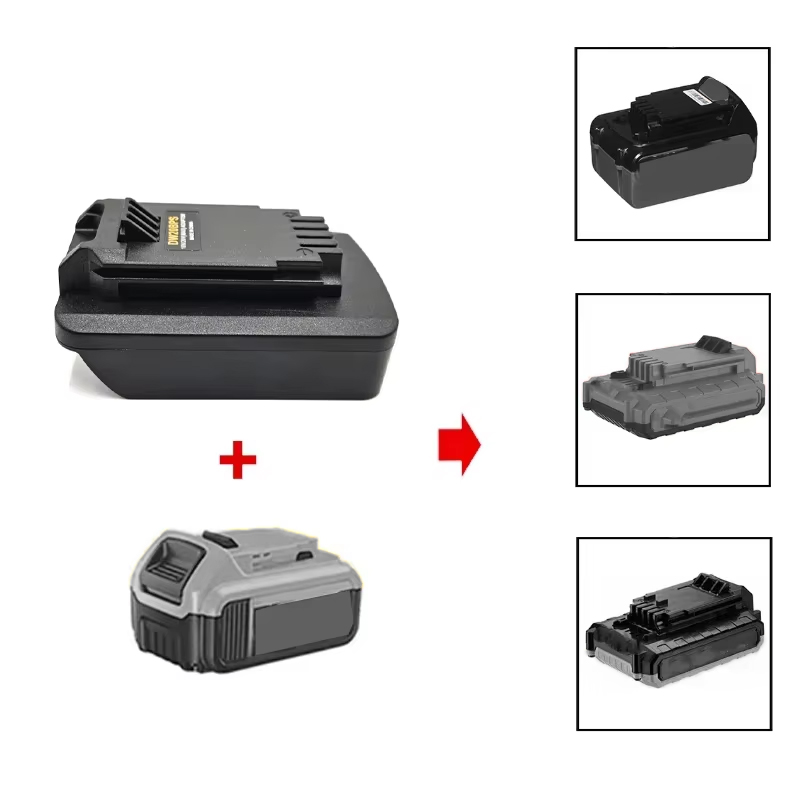 Black+Decker Tool 20V Max - Adaptor Baterai untuk Baterai Dewal DCB