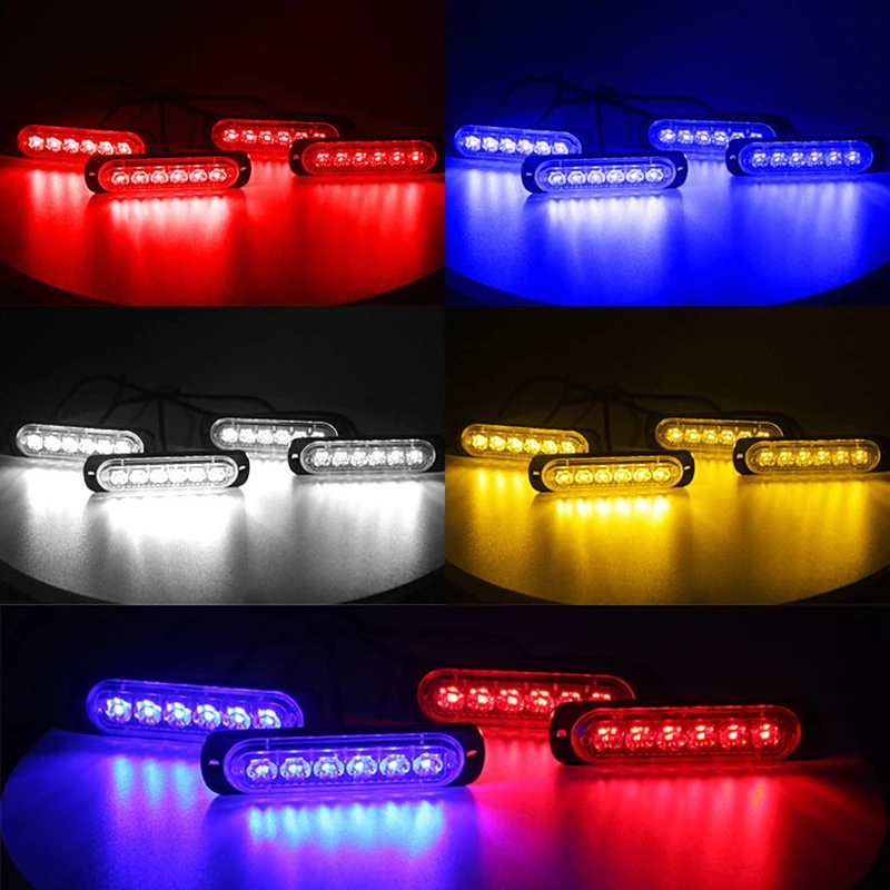 Industrial Laser Pointer 24V - Lampu Strobo LED 24 Lampu Nirkabel