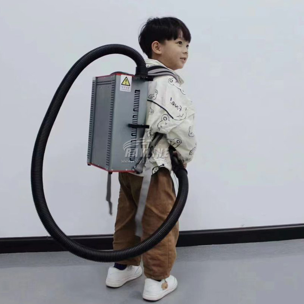 Portable Laser Rust Removal - Mesin Pembersih Laser Mini Portabel untuk