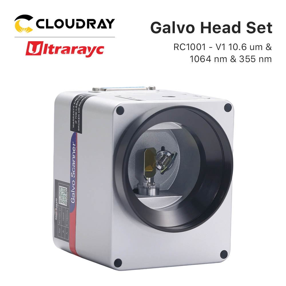 Galvo Scan Head - Set Kepala Galvo Pemindaian Ultrarayc RC1001-V1