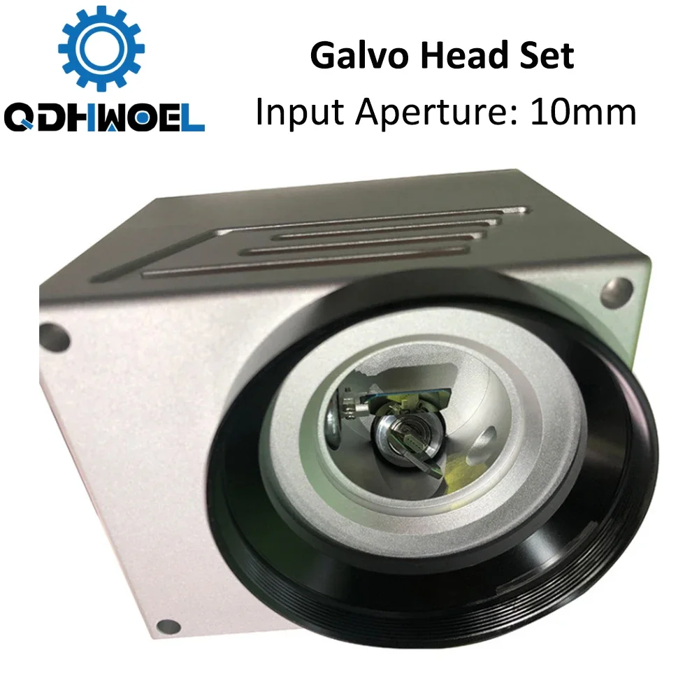 Galvo Scan Head - QDHWOEL SG7110 Set Kepala Galvo Pemindai
