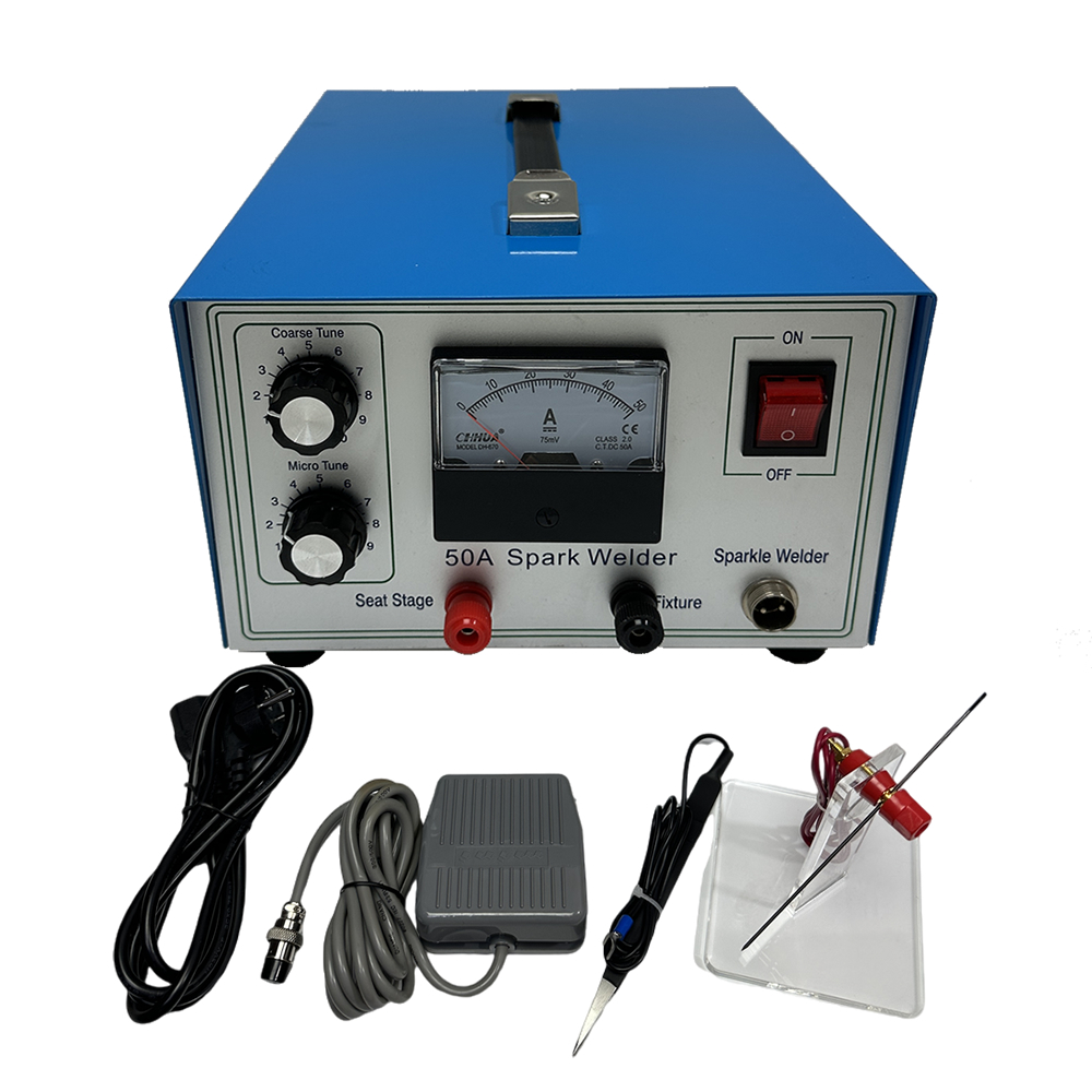 Industrial Laser Welding Machine - Mesin las Laser titik nadi 50A,