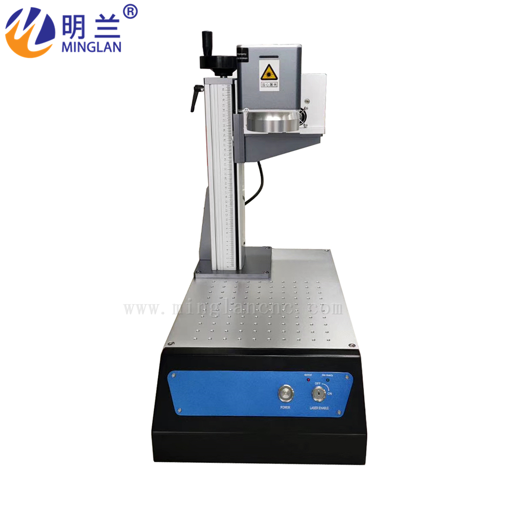 Industrial Laser Engraving Machine For Metal - Mesin Penanda Laser UV Portabel CNC
