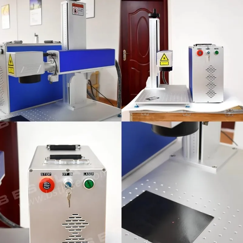 Industrial Laser Engraving Machine For Metal - Mesin Penanda Laser Serat JPT Mopa