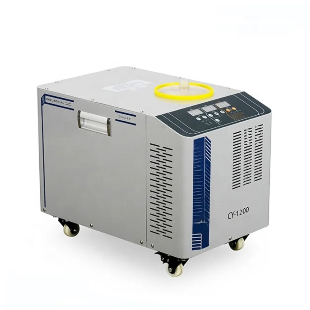 Laser Chiller Water Cooler - Pendingin Air Industri 0.5P, Pendingin Kecil
