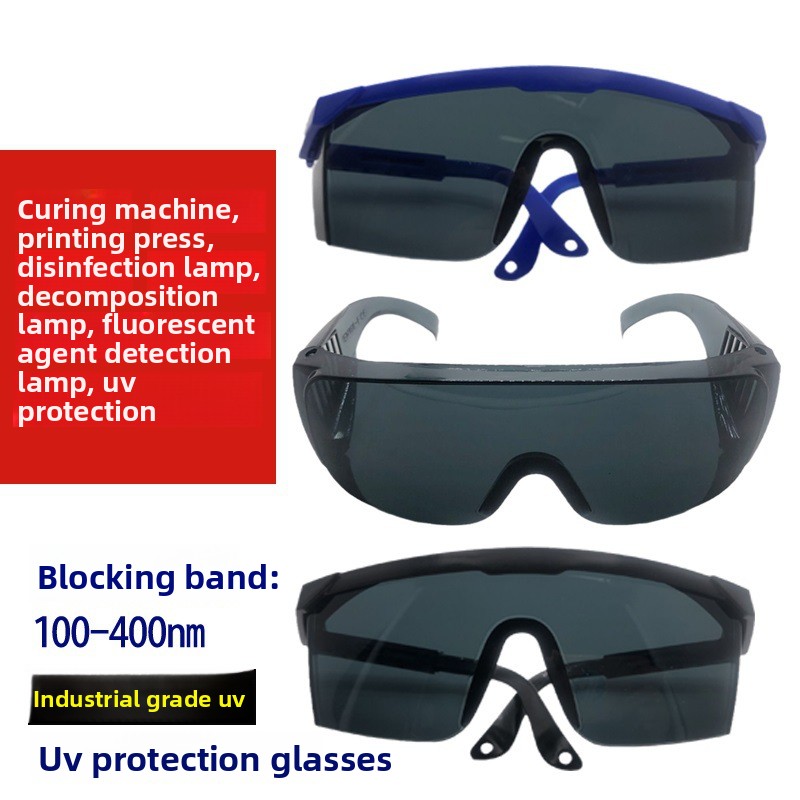 Laser Safety Goggles - Kacamata Pelindung untuk Lampu Pengering UV