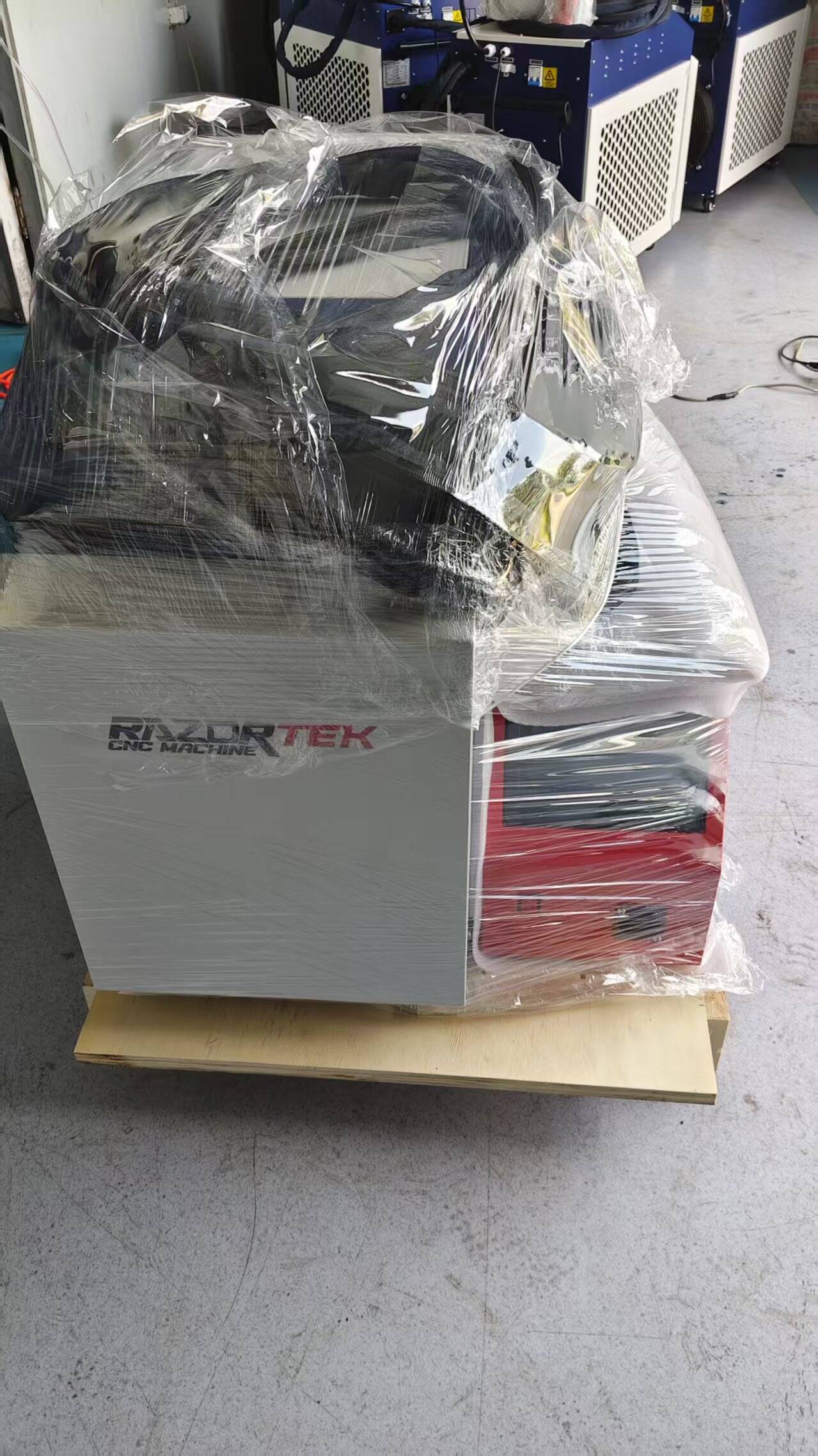 Industrial Laser Welding Machine - Mesin Las Serat Laser Industri Portabel