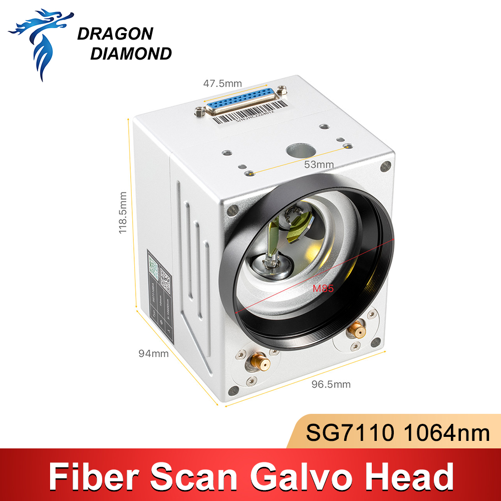 Galvo Scan Head - Kepala Galvo Pemindai Laser Serat SG7110