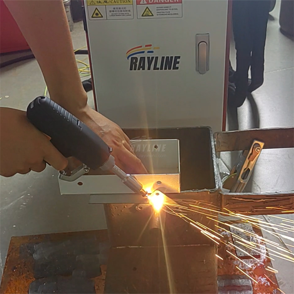 Industrial Laser Cleaner - Mesin Las Laser Mini Portabel 3