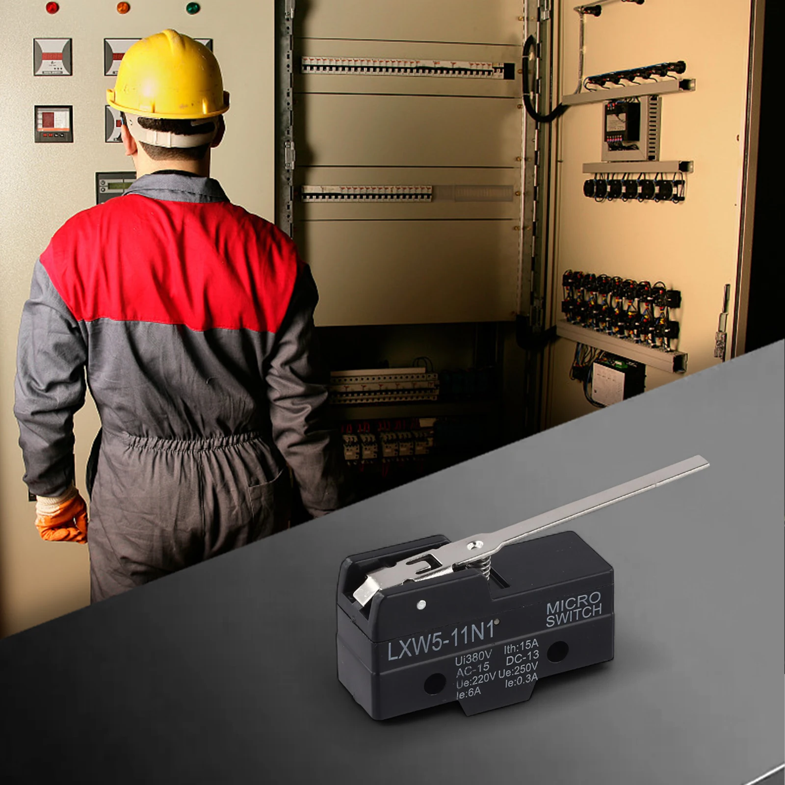 Limit Switch Cnc - Saklar Industri Inkubator, Saklar Batas SPDT,