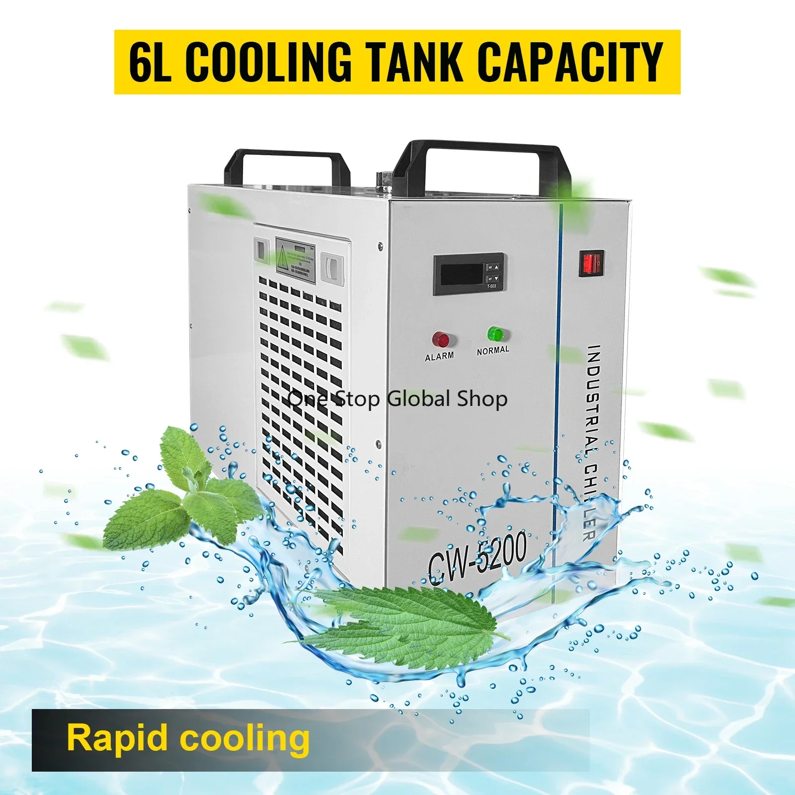 Laser Chiller Water Cooler - Pendingin Air Industri Mesin Pengukir Laser