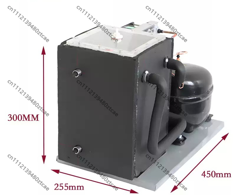 Laser Chiller Water Cooler - Pendingin Sirkulasi Air Kompresor 5L Untuk