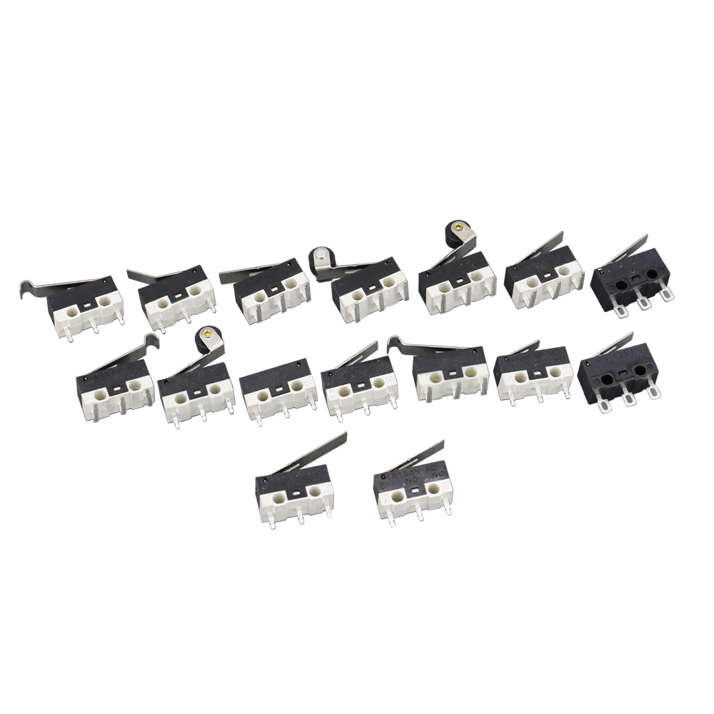 Limit Switch Cnc - 10 Buah Sakelar Mobil Mikroswitch Kecil