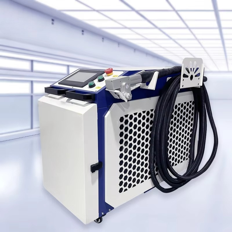 Industrial Laser Cleaner - Mesin Pembersih Laser Portabel 200W 2000W