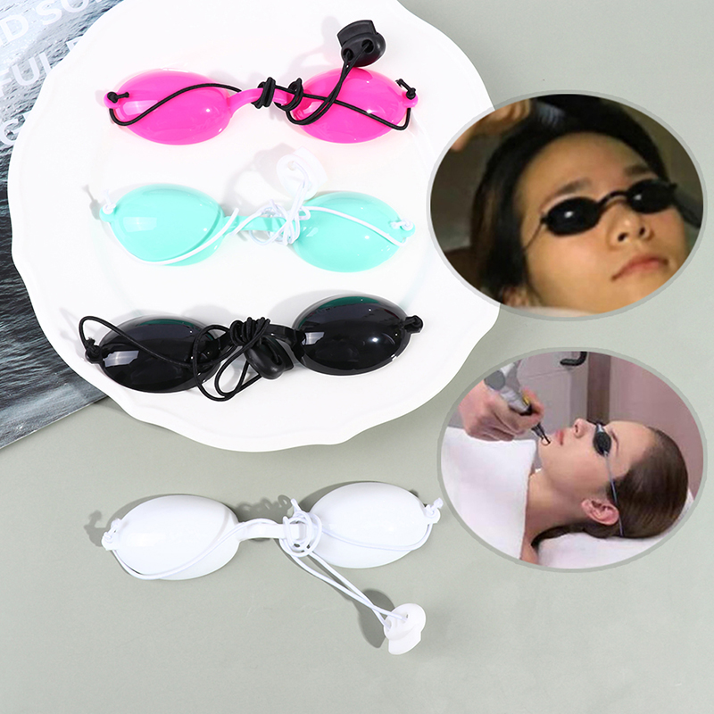 Laser Safety Goggles - Baru 【1 Buah Kacamata Pelindung Cahaya