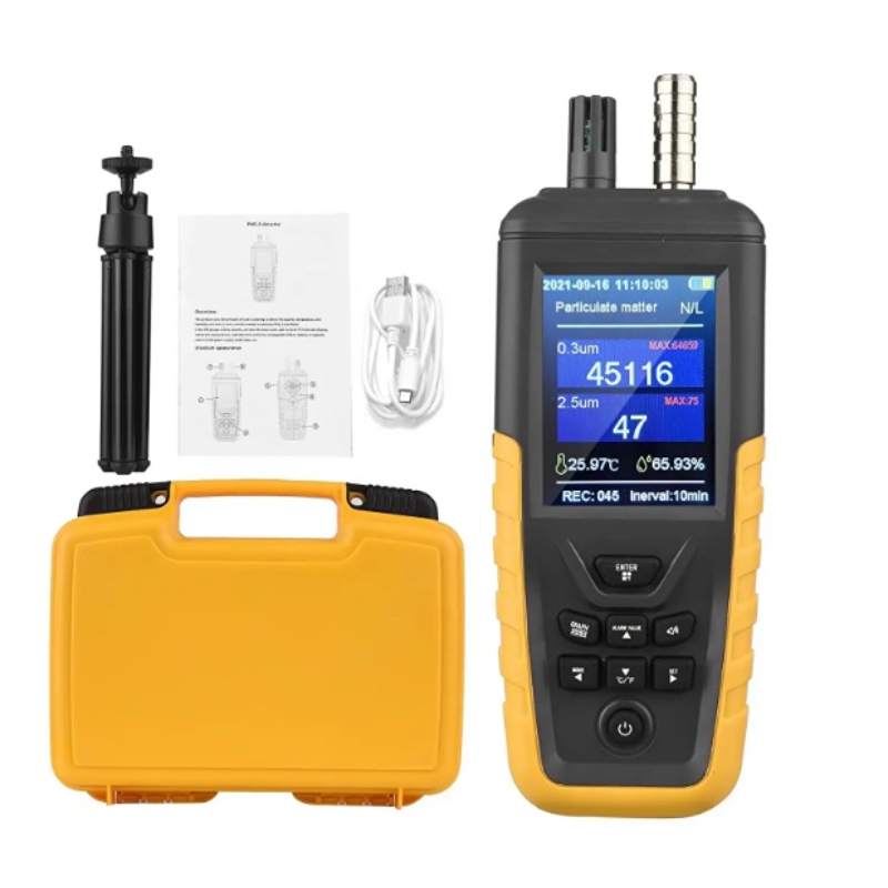 Industrial Grade Laser - Penguji Kualitas Udara PM2.5 PM10 Penghitung