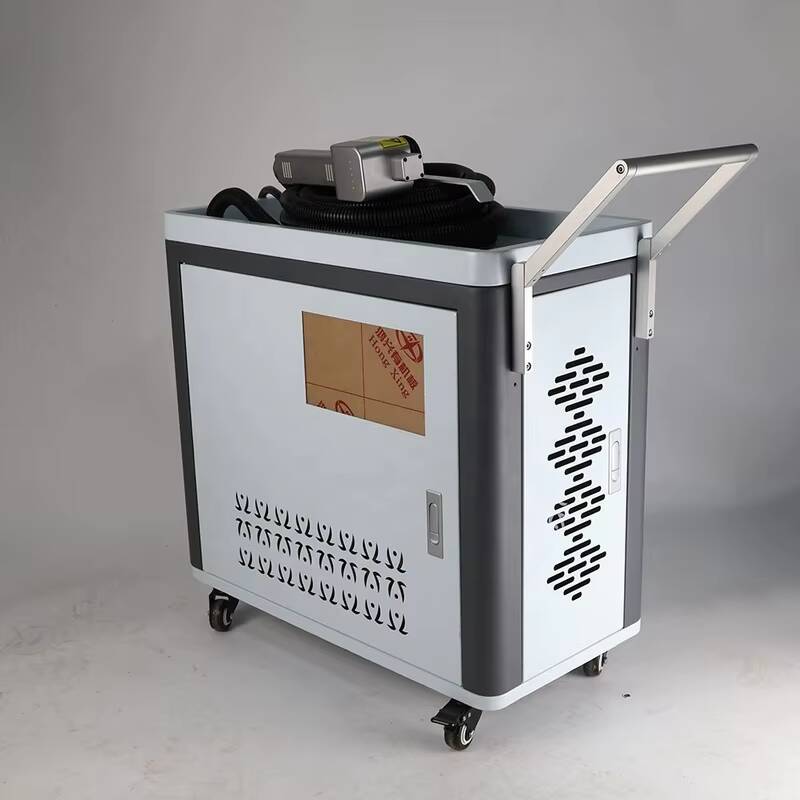 Industrial Laser Cleaner - Pembersih Laser Serat Pulsa 100 Watt