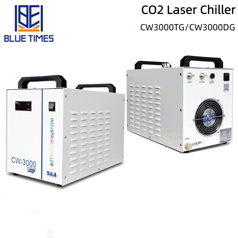 Laser Chiller Water Cooler - Pendingin Air Industri 9LTank CW3000 Pendingin