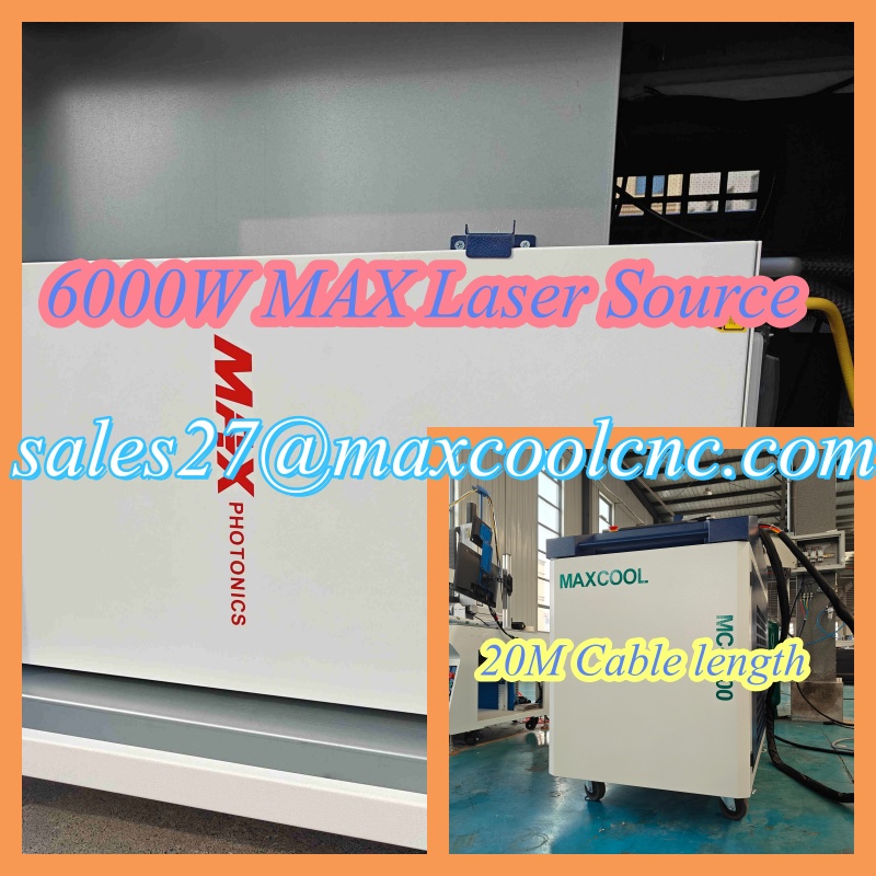Industrial Laser Cleaner - MAXCOOL Pembersih Laser Serat Industri 6000W