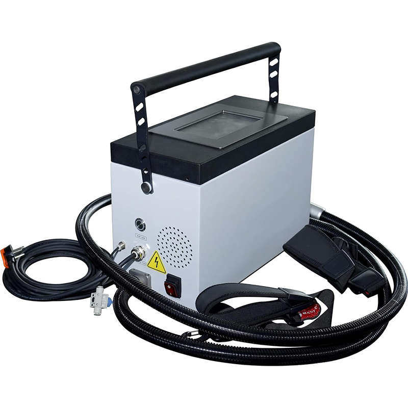 Portable Laser Rust Removal - Mesin Pembersih Laser Berdenyut Penghilang Karat