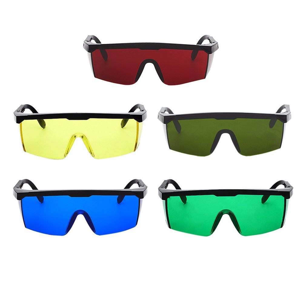 Laser Safety Goggles - Kacamata Laser keamanan, kacamata hitam tahan
