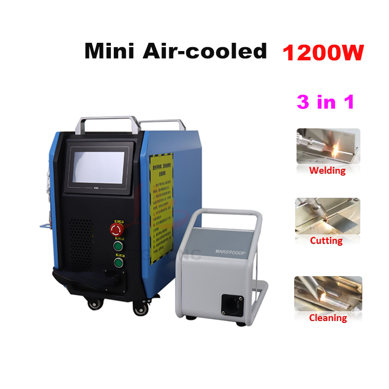 Industrial Laser Cleaner - Mesin Las Laser Genggam Berpendingin Udara