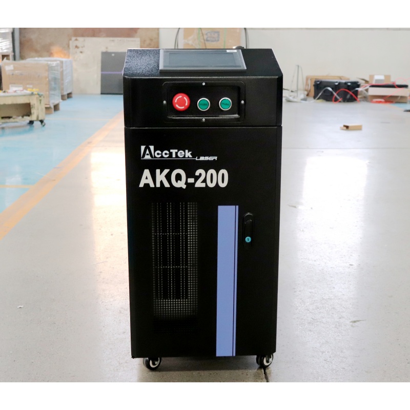 AccTek Penghilang Karat Portab - Portable Laser Rust Removal ulasan dan harga