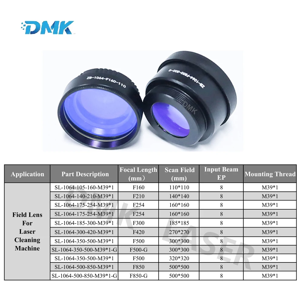 Mesin Pembersih Laser Serat DM - Galvo Scan Head ulasan dan harga
