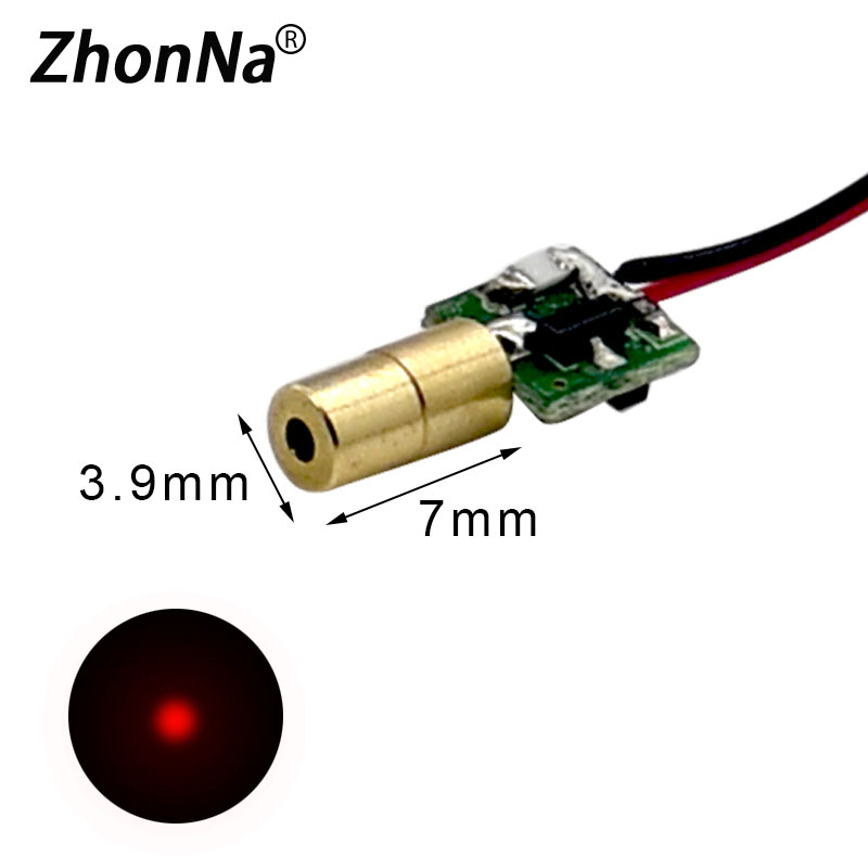 650nm 5MW Modul Laser Merah Ti - Industrial Grade Laser ulasan dan harga