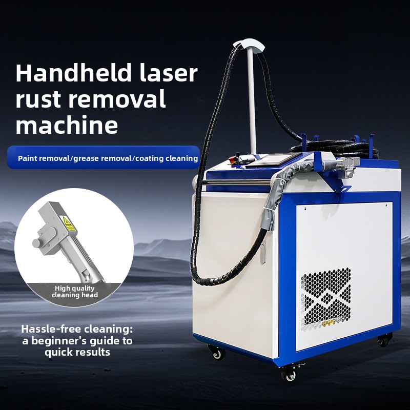 Mesin Pembersih Laser Industri - Portable Laser Rust Removal ulasan dan harga