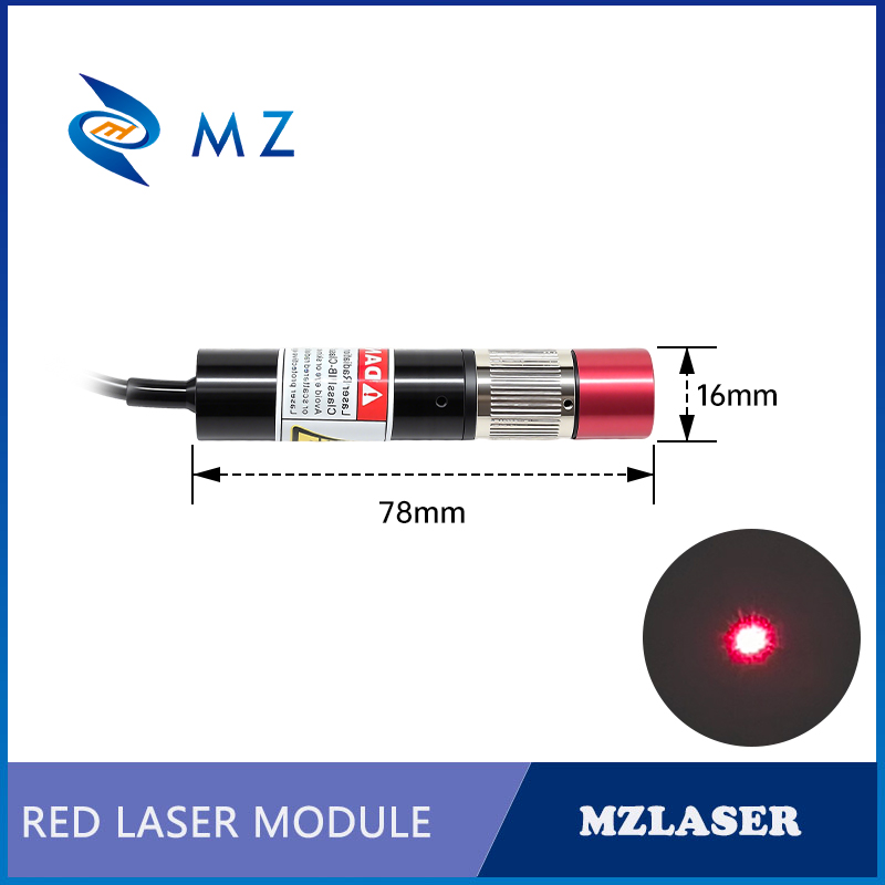 Modul Laser Titik Merah Fokus  - Industrial Grade Laser ulasan dan harga